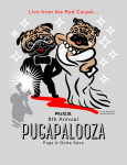 2017 Pugapalooza T-shirt