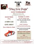 Play Fore Pugs 2015 Charity Golf Tournament as an Individual